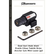 Özel Seri Hobi Aleti Pratik Cihaz Taktik Ürün -Avcılar Için Mini Lazer Jg5