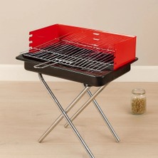 Ersert Ers 40 cm Portatif Ayaklı Mangal (Lüks Pervazlı)