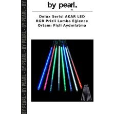 Delux Serisi Akar LED Rgb Prizli Lamba Eğlence Ortamı Fişli Aydınlatma