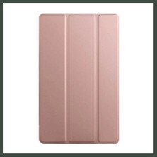 Bezos Samsung Galaxy X730 Tab S11 Kalemlikli Tablet Smart Kılıf - Rose Gold Nhr