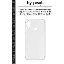 Cihaz Aksesuarı Telefon Örtüsü Cep Telefonu Huawei Nova 9 Se Şeffaf Clear Tpu Silikon Kılıf