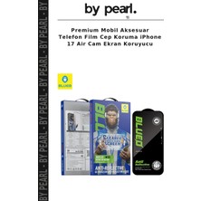 Premium Mobil Aksesuar Telefon Film Cep Koruma iPhone 17 Air Cam Ekran Koruyucu