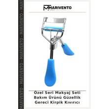 Özel Seri Makyaj Seti Bakım Ürünü Güzellik Gereci Kirpik Kıvırıcı