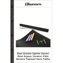 Özel Üretim Eğitim Gereci Okul Eşyası Yaratıcı Fikir Duvara Yapışan Kara Tahta