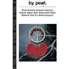 Özel Üretim Dream Catcher Hayat Ağacı Nar Dekoratif Obje Bohem Süs Ev Dekorasyonu