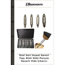 Özel Seri Inşaat Gereci Yapı Aleti Hobi Parçası Hasarlı Vida Çıkarıcı