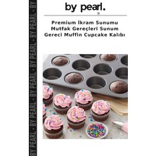 Premium Ikram Sunumu Mutfak Gereçleri Sunum Gereci Muffin Cupcake Kalıbı