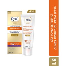 Roc Anti-Blemish And Tone Equalizing SPF50 Face Sunscreen Cream 50 ml
