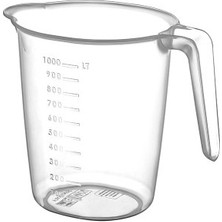 Premium Kullanışlı Mutfak Aşçı Gereci Tatlı Aracı 1 Litre Ölçü Kabı