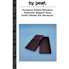 Premium Kalem Mandala Tasarımlı Değerli Eşya Farklı Model Şık Aksesuar