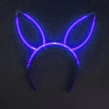 Mudanis Ers Karanlıkta Yanan Fosforlu Glow Taç 6 Renk 6 Adet