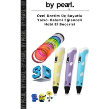Özel Üretim Üç Boyutlu Yazıcı Kalemi Eğlenceli Hobi El Becerisi