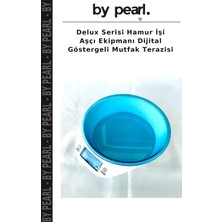Delux Serisi Hamur Işi Aşçı Ekipmanı Dijital Göstergeli Mutfak Terazisi