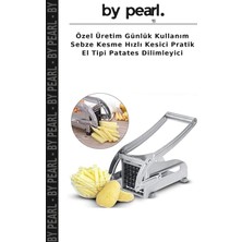 Özel Üretim Günlük Kullanım Sebze Kesme Hızlı Kesici Pratik El Tipi Patates Dilimleyici