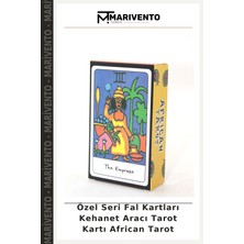 Özel Seri Fal Kartları Kehanet Aracı Tarot Kartı African Tarot