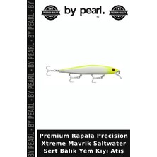 Premium Rapala Precision Xtreme Mavrik Saltwater Sert Balık Yem Kıyı Atış
