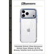 Teknoloji Ürünü Cihaz Koruyucu Kişisel Eşya iPhone 18 Pro Nimmy Telefon Kılıfı N-Jt/n-Xyss