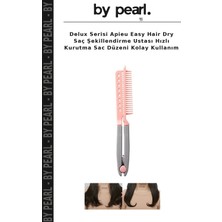 Delux Serisi Apieu Easy Hair Dry Saç Şekillendirme Ustası Hızlı Kurutma Sac Düzeni Kolay Kullanım