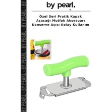Özel Seri Pratik Kapak Açacağı Mutfak Aksesuarı Konserve Açıcı Kolay Kullanım