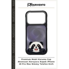 Premium Mobil Koruma Cep Aksesuarı Koruyucu Kapak iPhone 18 Pro Max Nimmy Telefon Kılıfı