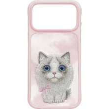 Özel Üretim Cep Koruyucu Telefon Giysisi Işlemeli iPhone 17 Pro / 18 Pro Uyumlu Kılıf 2.0 3D