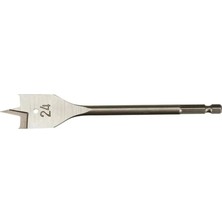 Mudanis Ers Yaprak Tip Ahşap Matkap Ucu 22X405MM - Hex Saplı