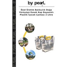 Özel Üretim Balıkçılık Doğa Yürüyüşü Esnek Kap Dayanıklı Plastik Içecek Çantası 2 Litre