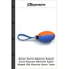 Delux Serisi Eğlence Köşesi Evcil Hayvan Aktivite Saati Köpek Diş Kaşıma Oyun Topu