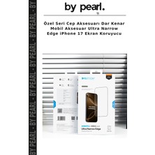 Özel Seri Cep Aksesuarı Dar Kenar Mobil Aksesuar Ultra Narrow Edge iPhone 17 Ekran Koruyucu