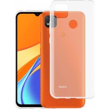 Efnaz Style Xiaomi Redmi 9c Kılıf Lüx Şeffaf Silikon