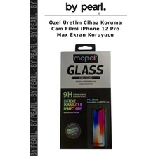 Özel Üretim Cihaz Koruma Cam Filmi iPhone 12 Pro Max Ekran Koruyucu