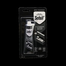 Royaleks Ers Şeffaf Genel Amaçlı Tüp Silikon 50ML