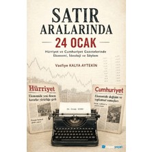 Hiperlink Yayınları Satır Aralarında 24 Ocak