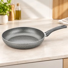 Royaleks Ers Granit Tava 30 cm Tek Saplı