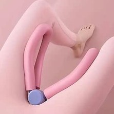 Happy Trend Pelvik Iç Bacak Egzersiz Aleti Çok Amaçlı Kullanım Spor Basen Sıkıştırma Yayı