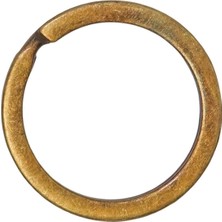 Happy Trend 3 cm Metal Anahtarlık Halkası