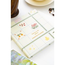 Happy Trend Notebook 15X15 Kare Süresiz Planlayıcı Ajanda