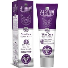 Happy Trend Bon Effective Skin Care Malt Katkılı ve Tüy Sağlığı Kedi Macunu 100GR