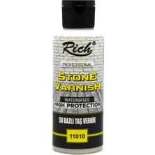 Happy Trend Stone Varnish Yüksek Korumalı Taş Verniği 120 cc