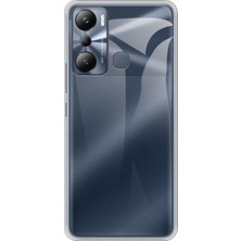 Arka Koruma Cihaz Aksesuarı Telefon Kapağı Infinix Note 30 Pro Şeffaf Clear Tpu Silikon Kılıf