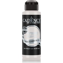 Happy Trend Hybrid Multisurface Akrilik Boya 120 Ml. H-003 Eskimiş Beyaz