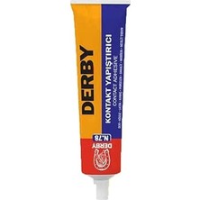 Happy Trend Yapıştırıcı 40 gr Tüp 1 Adet Kontakt Sıvı Yapıştırıcı Deri Kösele Lastik Kumaş Porselen Mobilya Yapıştırıcı