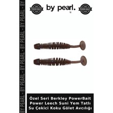 Özel Seri Berkley Powerbait Power Leech Suni Yem Tatlı Su Çekici Koku Gölet Avcılığı