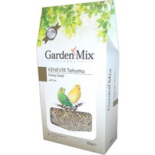 Happy Trend Garden Mıx Platin Kenevir Tohumu, 150 G