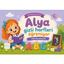 Kutlu Yayınevi Alya Gizli Harfleri Öğreniyor