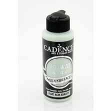 Happy Trend Hybrid Multisurface Akrilik Boya 120 Ml. H-047 Açık Adaçayı