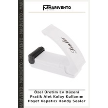 Özel Üretim Ev Düzeni Pratik Alet Kolay Kullanım Poşet Kapatıcı Handy Sealer