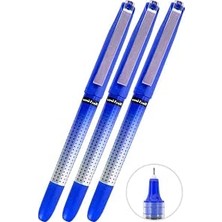 Happy Trend Pilot Kalem 3 Adet Uniball Eye Needle 0.5 mm Iğne Uçlu Pilot Kalem UB-185 S Iğne Uçlu Likit Mürekkepli Pilot Kalem