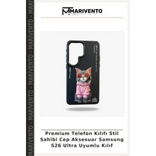 Premium Telefon Kılıfı Stil Sahibi Cep Aksesuar Samsung S26 Ultra Uyumlu Kılıf