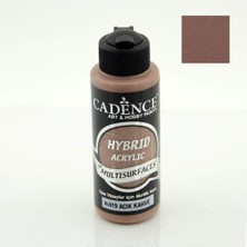 Happy Trend Hybrid Akrilik Boya Açık Kahve 120ML N:h-0